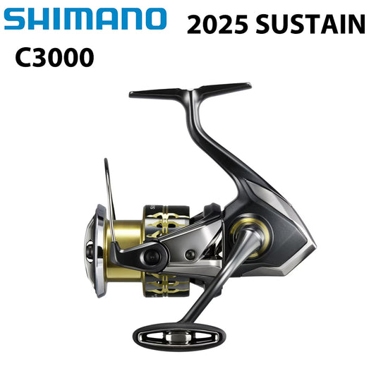 SHIMANO 2025 SUSTAIN C3000 Molinete