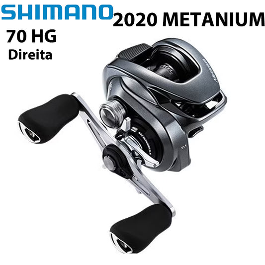 SHIMANO 2020 METANIUM 70HG Carretilha Direita