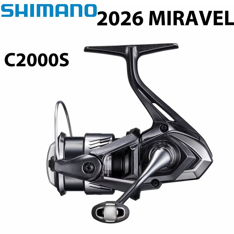 SHIMANO 2026 MIRAVEL C2000S Molinete
