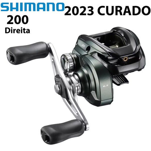 SHIMANO 2023 CURADO 200 Carretilha Direita