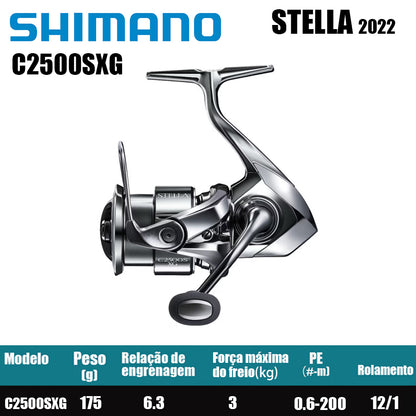 SHIMANO 2022 STELLA C2500SXG