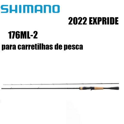 SHIMANO 2022 EXPRIDE 176ML-2 para carretilhas de pesca