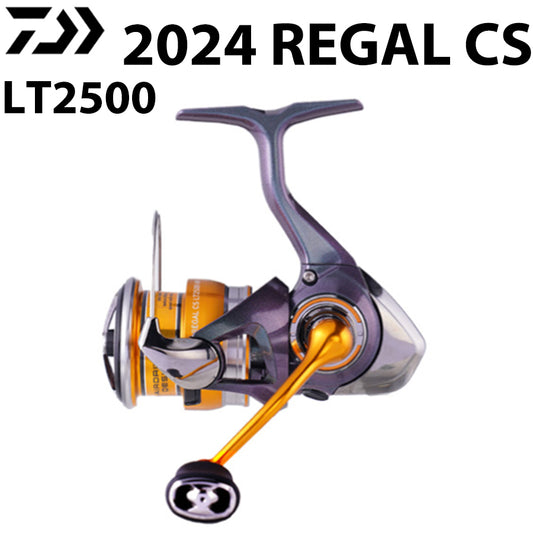 DAIWA 2024 REGAL CS LT2500 Molinete