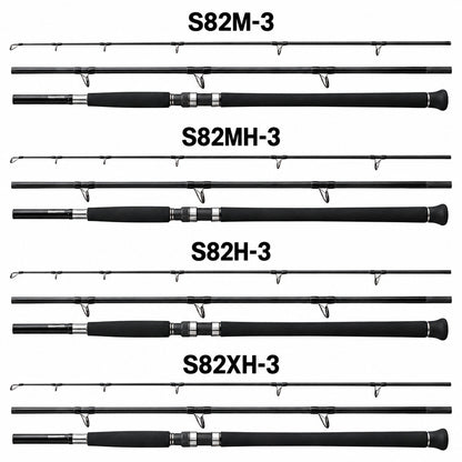 SHIMANO 2025 GRAPPLER TYPE C S82XH-3 Vara De Molinete