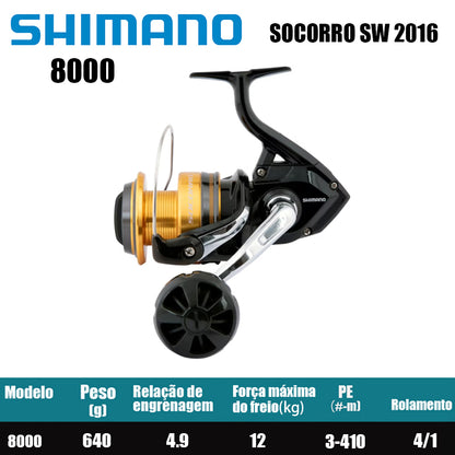 SHIMANO 2016 SOCORRO SW 8000