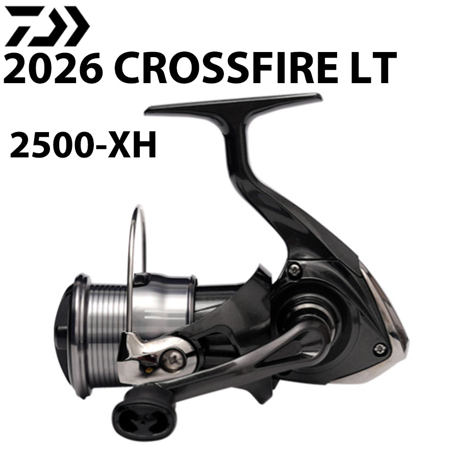 DAIWA 2026 CROSSFIRE LT 2500-XH Molinete