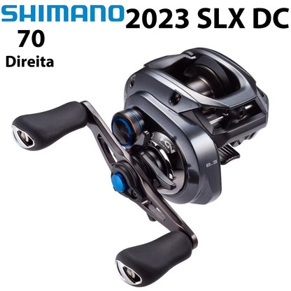 SHIMANO 2023 SLX DC 70 Carretilha Direita