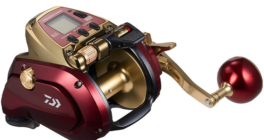 DAIWA 2024 SEABORG G800MJ Modelo Destro