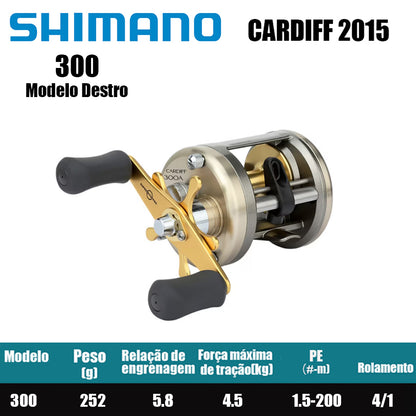 SHIMANO CARDIFF 300 Modelo Destro