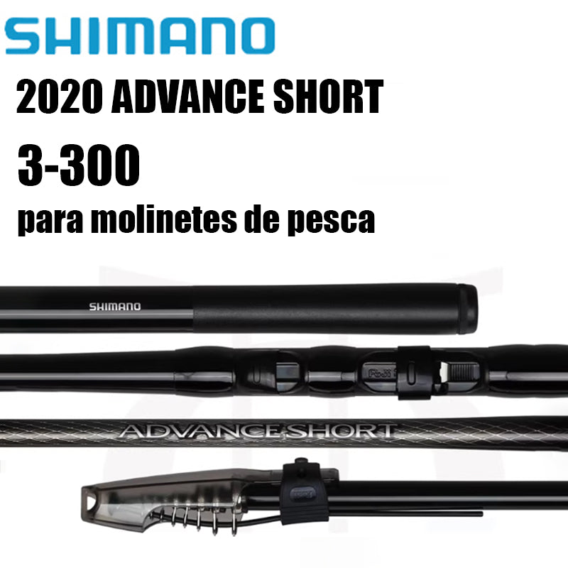 SHIMANO 2020 ADVANCE SHORT 3-300 para molinetes de pesca