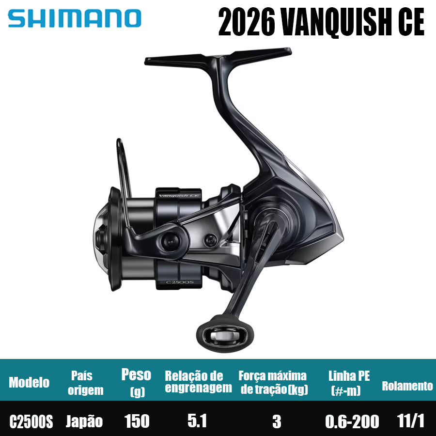 SHIMANO 2026 VANQUISH CE C2500S