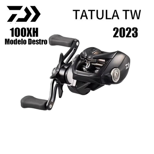 DAIWA 2023 TATULA TW 100XH Modelo Destro