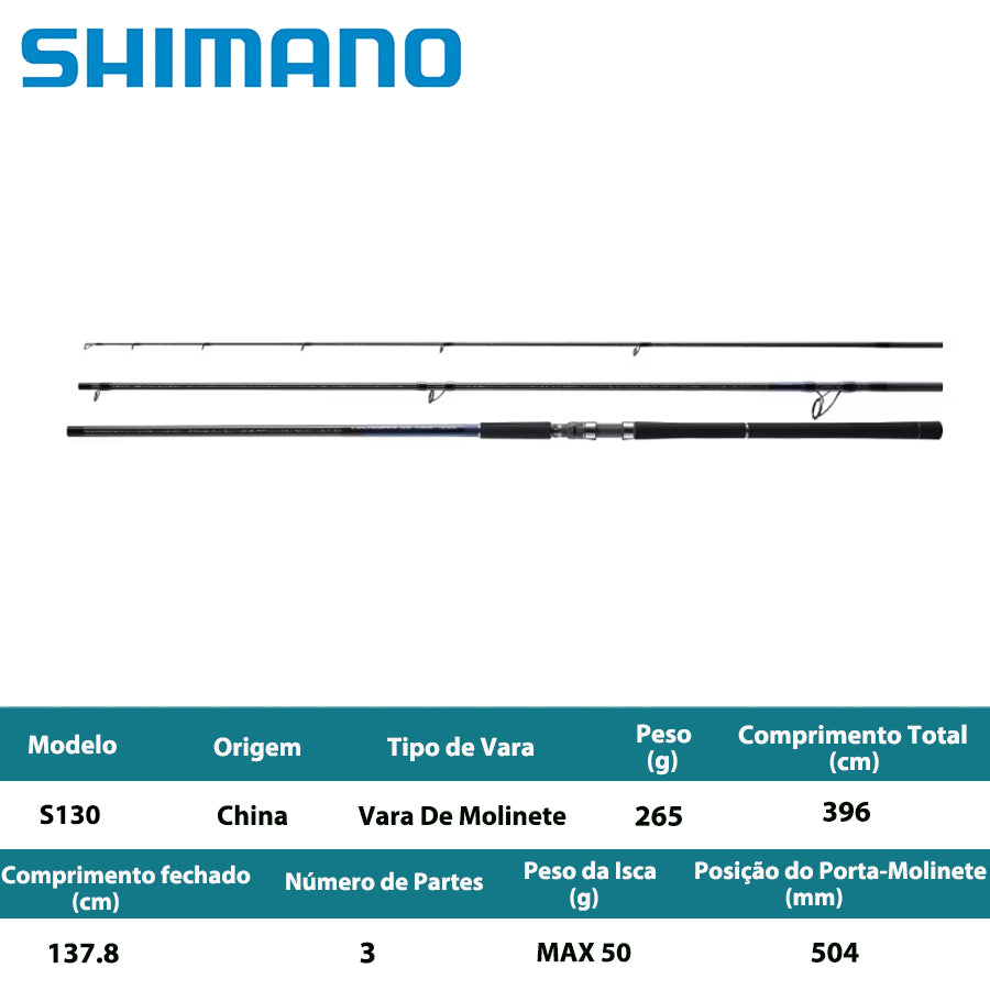 SHIMANO 2025 COLTSNIPER SS LONG S130 Vara De Molinete