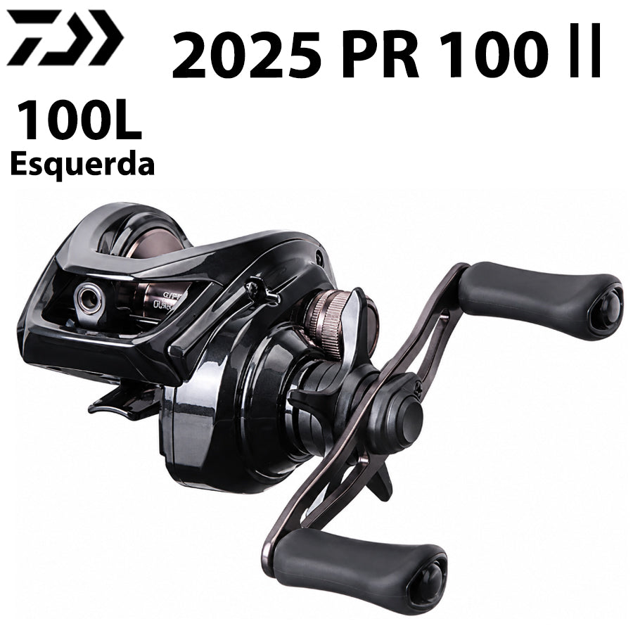 DAIWA 2025 PR 100Ⅱ 100L Carretilha Esquerda