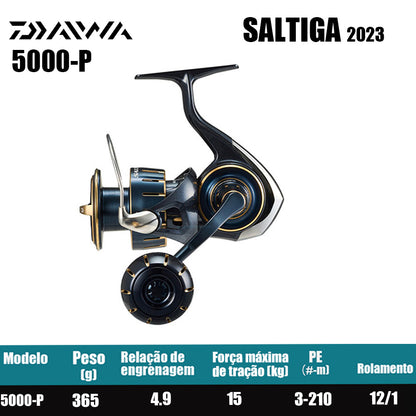 DAIWA 2023 SALTIGA 5000-P