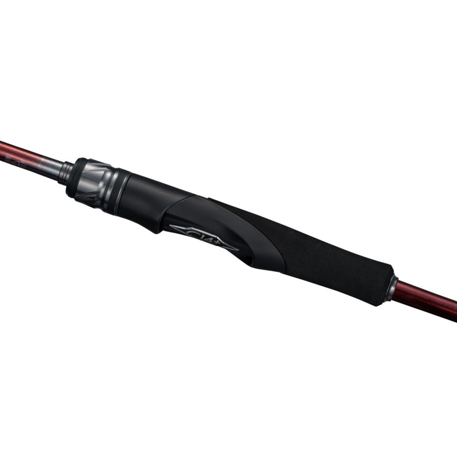 SHIMANO 2024 Sephia SS METAL SUTTE F-S68ML-S Vara De Molinete