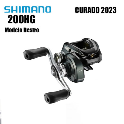 SHIMANO 2023 Curado M 200HG Modelo Destro