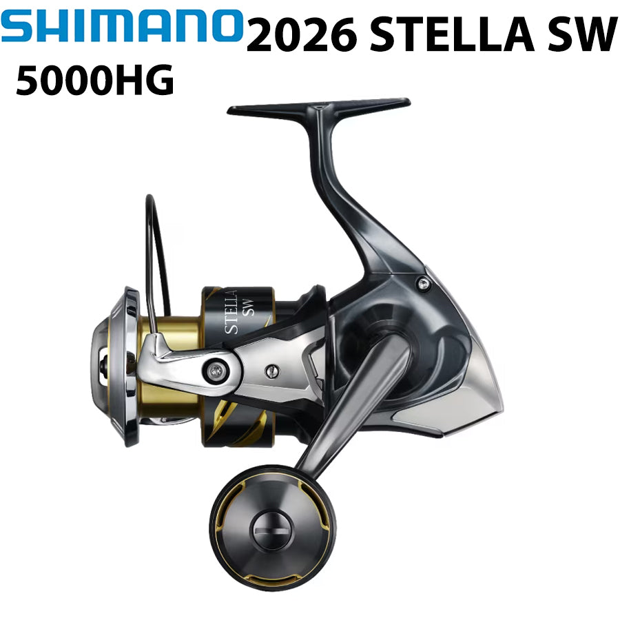 SHIMANO 2026 STELLA SW 5000HG Molinete