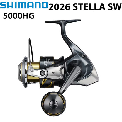 SHIMANO 2026 STELLA SW 5000HG Molinete