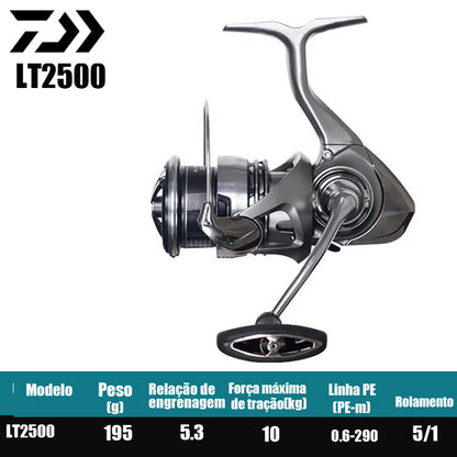 DAIWA 2023 EXCELER LT Spinning Reel Fishing Reel Fresh Water Salt Water Fishing Parts Origem Vietnã