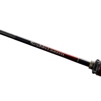 SHIMANO 2025 SEPHIA LIMITED METAL SUTTE R-S66MH-S Vara De Molinete