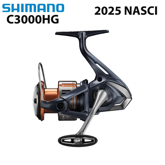 SHIMANO 2025 NASCI C3000HG Molinete