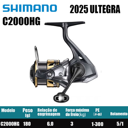 SHIMANO 2025 ULTEGRA C2000HG