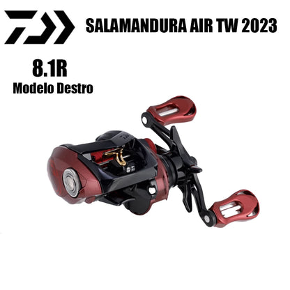 DAIWA 2023 SALAMANDURA AIR TW 8.1R Modelo Destro