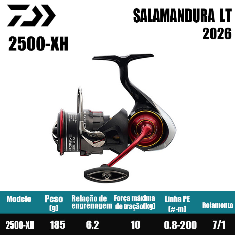 DAIWA 2026 SALAMANDURA  LT 2500-XH