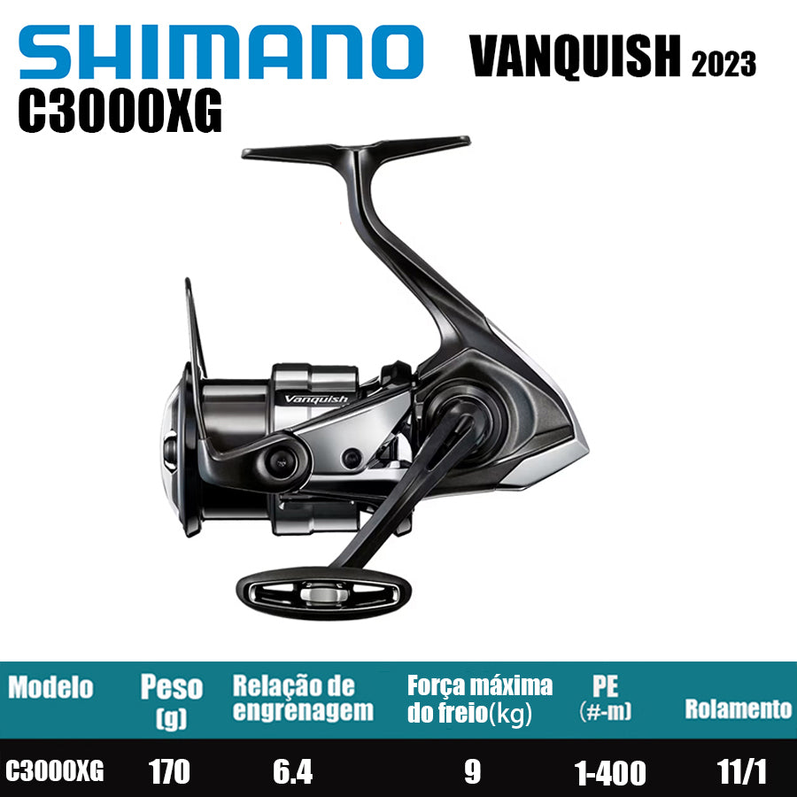 SHIMANO 2023 VANQUISH C3000XG