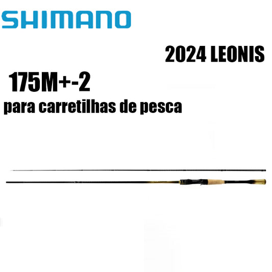 SHIMANO 2024 LEONIS 175M+-2 para carretilhas de pesca
