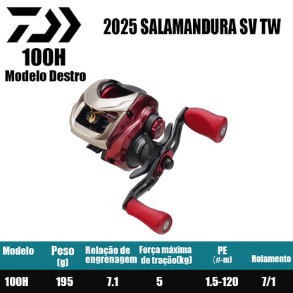 DAIWA 2025 SALAMANDURA SV TW 100H Modelo Destro