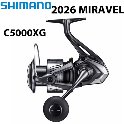 SHIMANO 2026 MIRAVEL C5000XG Molinete