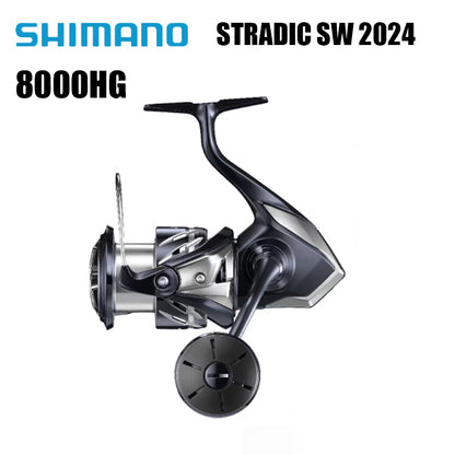 SHIMANO 2024 STRADIC SW 8000HG