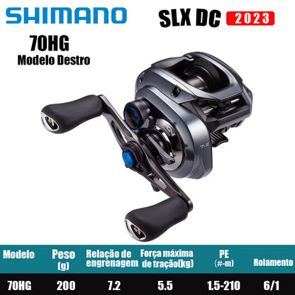 SHIMANO 2023 SLX DC 70HG  Modelo Destro