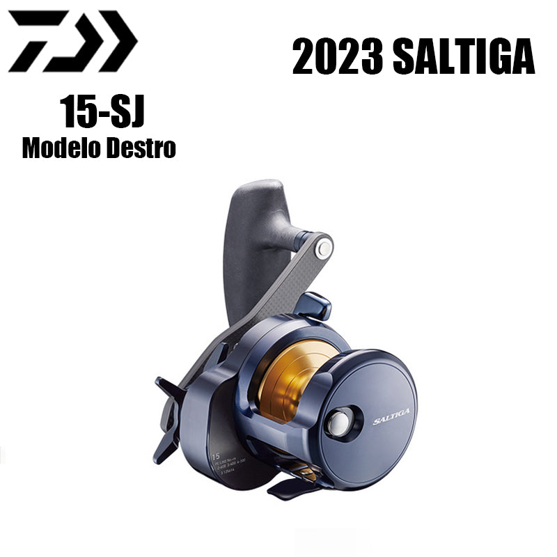 DAIWA 2023 SALTIGA 15-SJ Modelo Destro