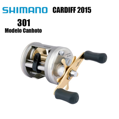 SHIMANO CARDIFF 301 Modelo Canhoto
