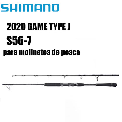 SHIMANO 2020 GAME TYPE J S56-7 para molinetes de pesca