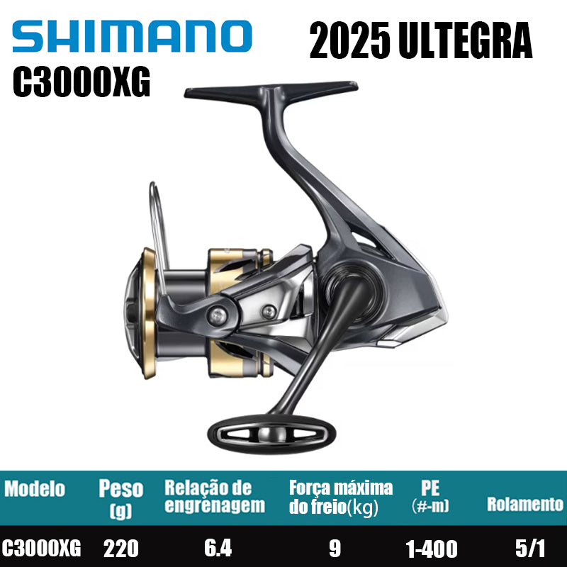SHIMANO 2025 ULTEGRA C3000XG