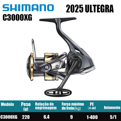 SHIMANO 2025 ULTEGRA C3000XG