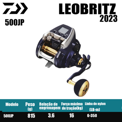 DAIWA LEOBRITZ 200 300 500 Electric Reel Salt Water Fishing Reel fishing parts Origin: Japan Deep sea boat fishing  Electric winch wheel