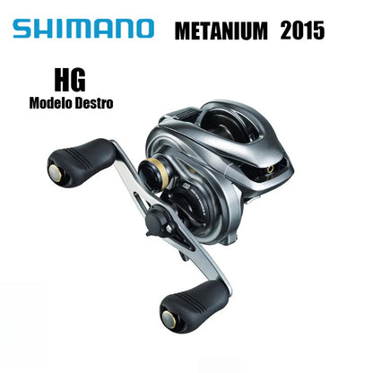 SHIMANO 2015 METANIUM DC 100HG Modelo Destro