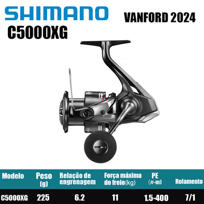 SHIMANO 2024 VANFORD C5000XG