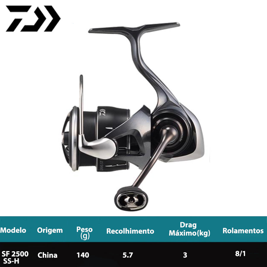 DAIWA 2024 LUVIAS ST SF 2500SS-H Molinete