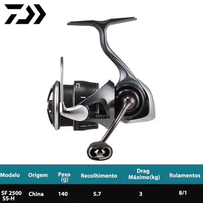DAIWA 2024 LUVIAS ST SF 2500SS-H Molinete