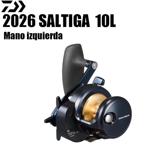DAIWA 2026 SALTIGA 10L Mano izquierda
