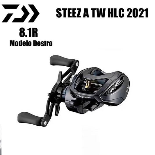 DAIWA 2021 STEEZ A TW HLC 8.1 Modelo Destro