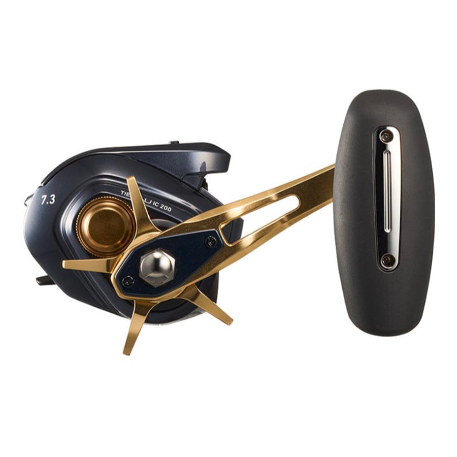 DAIWA 2023 TIERRA LJ IC 200HL Carretilha Esquerda