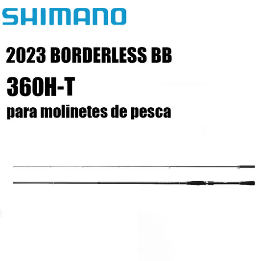 SHIMANO 2023 BORDERLESS BB 360H-T para molinetes de pesca