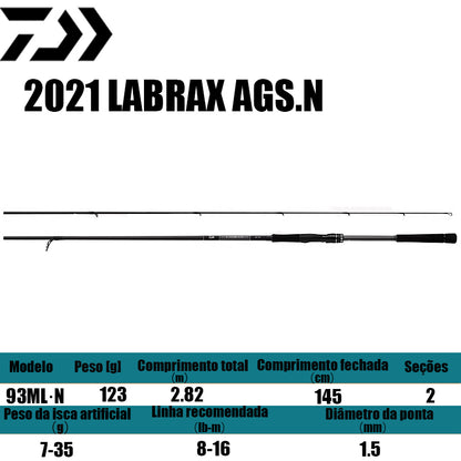 DAIWA 2021 LABRAX AGS.N 93ML·N para molinetes de pesca